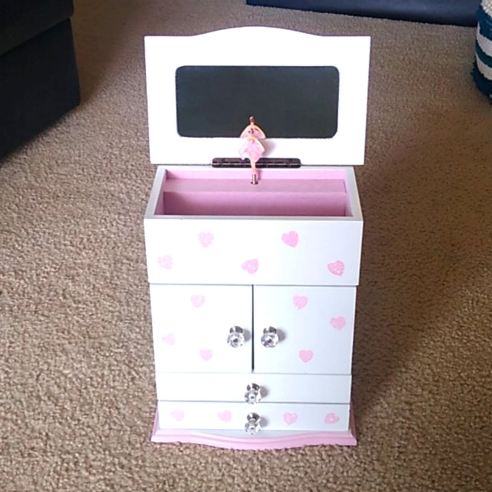 Girls Jewelry Music Box